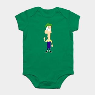 Ferb Baby Bodysuit